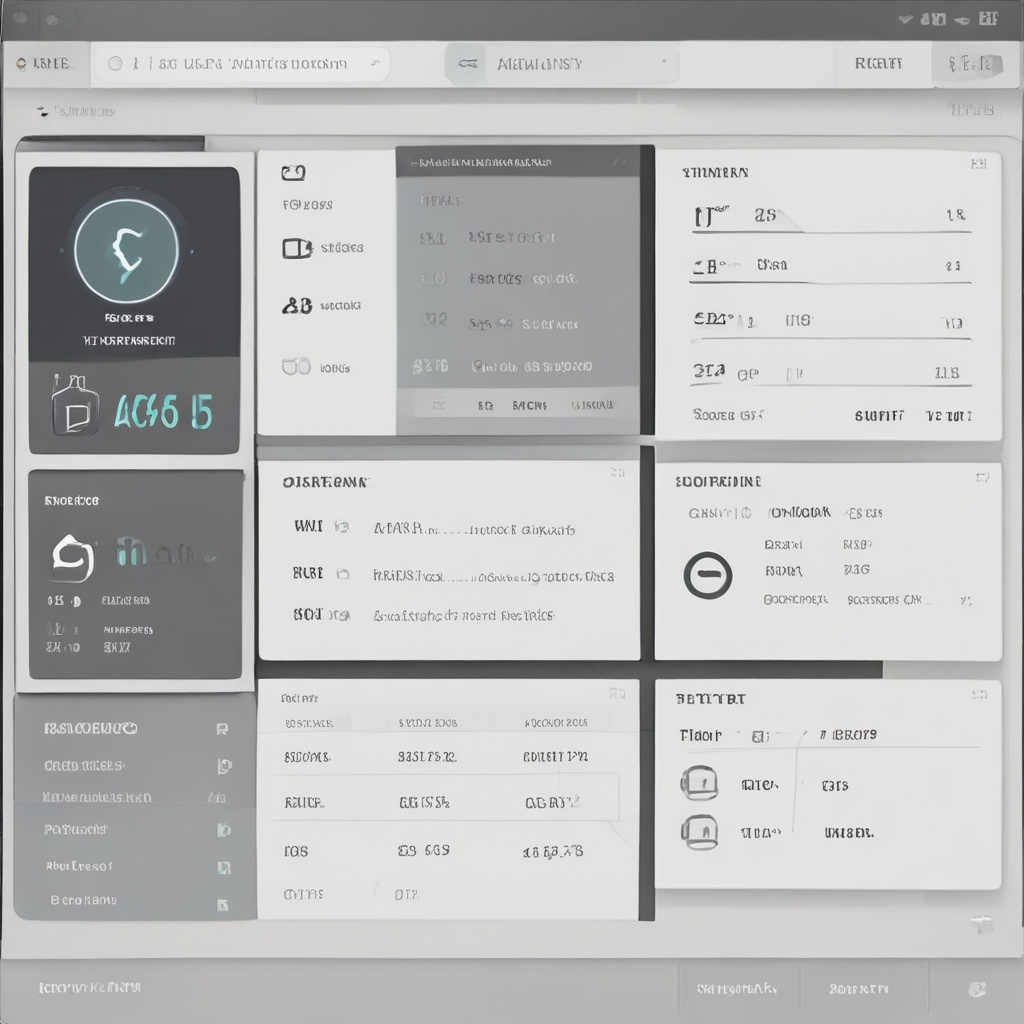 Tenant 1 dashboard
